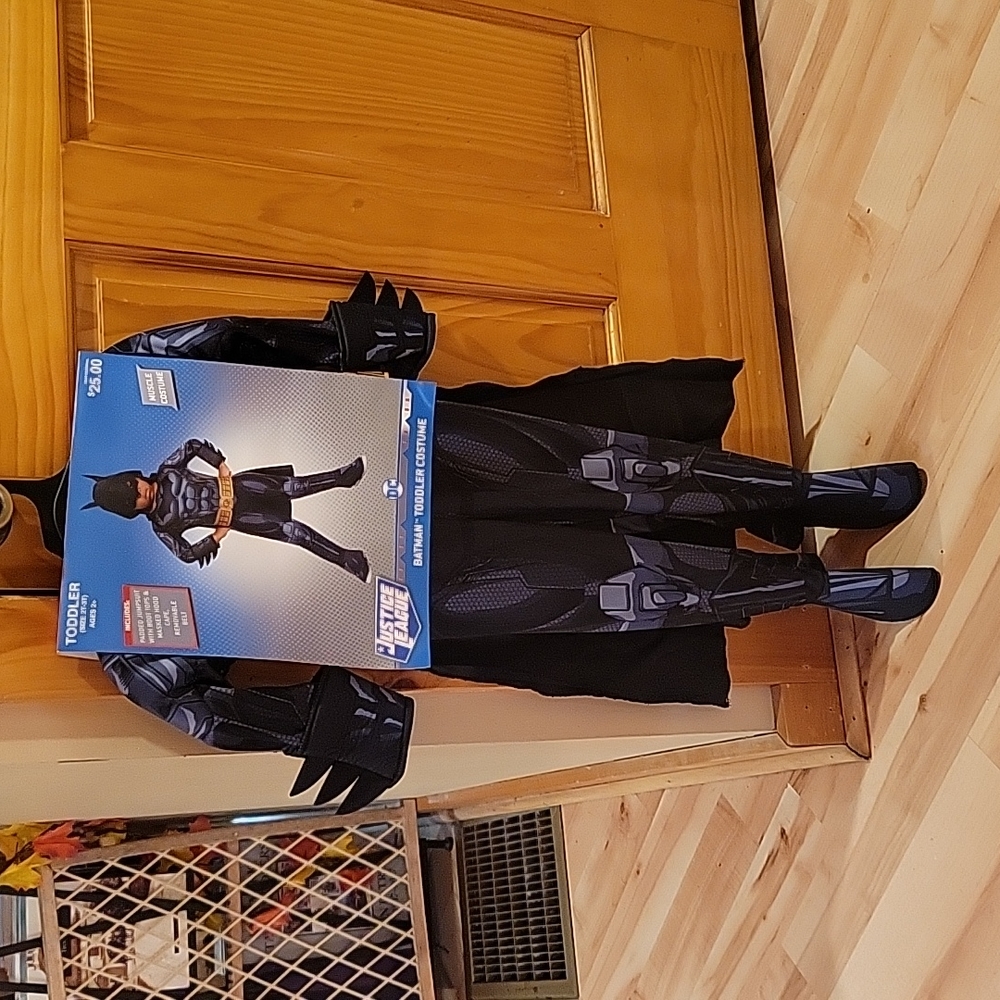 Batman Costume 2T-3T